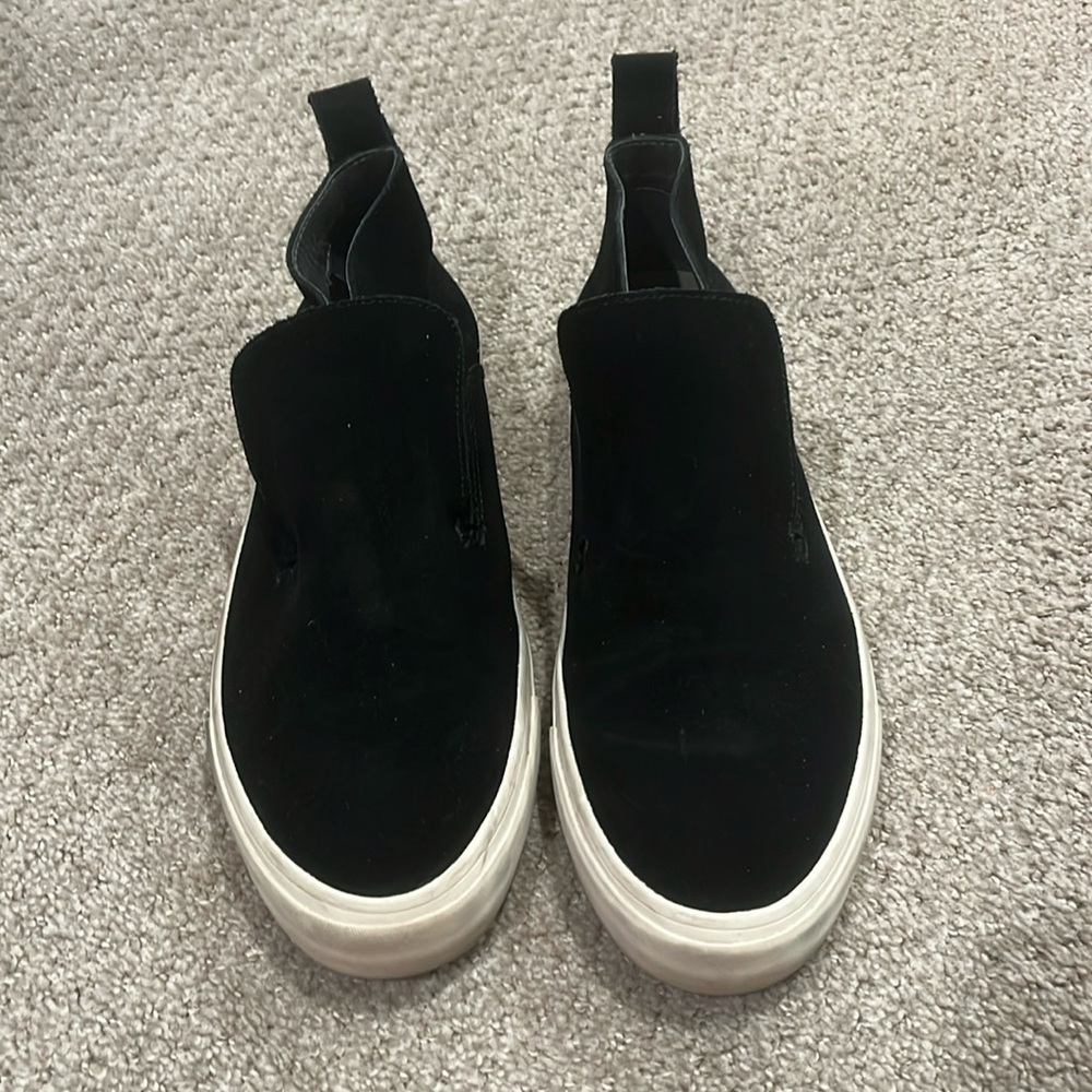 SeaVees Huntington Middie Black Suede